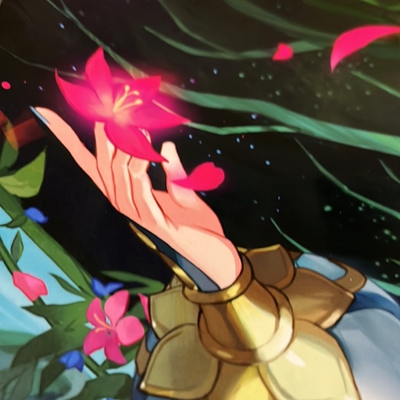 GENSHIN IMPACT Bundle: Limited Edition anime movie poster+ BOTH Tote Bags, Cards - Picture 13 of 14